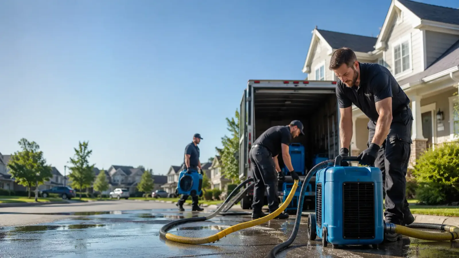 Water Damage Mitigation in Plantation, FL